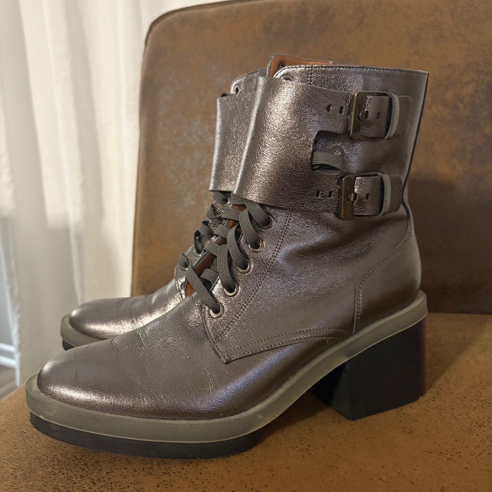 Clergerie Leather Boots